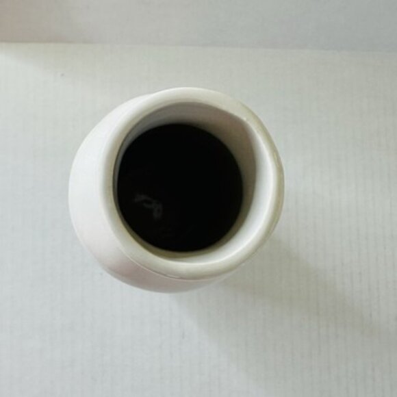 Rae Dunn Holly Jolly Christmas Bottle Vase Ceramic Magenta 195 Artisan Collect - Picture 9 of 9